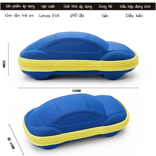 Hộp đựng mắt kính Kateluo 003 cho trẻ em