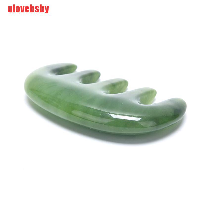 Bảng Gua Sha Mát Xa Nâng Cơ Mặt / Mắt / Mũi Tự Nhiên