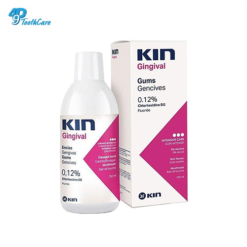 Nước súc miệng KIN GINGIVAL - Ngăn ngừa viêm nướu