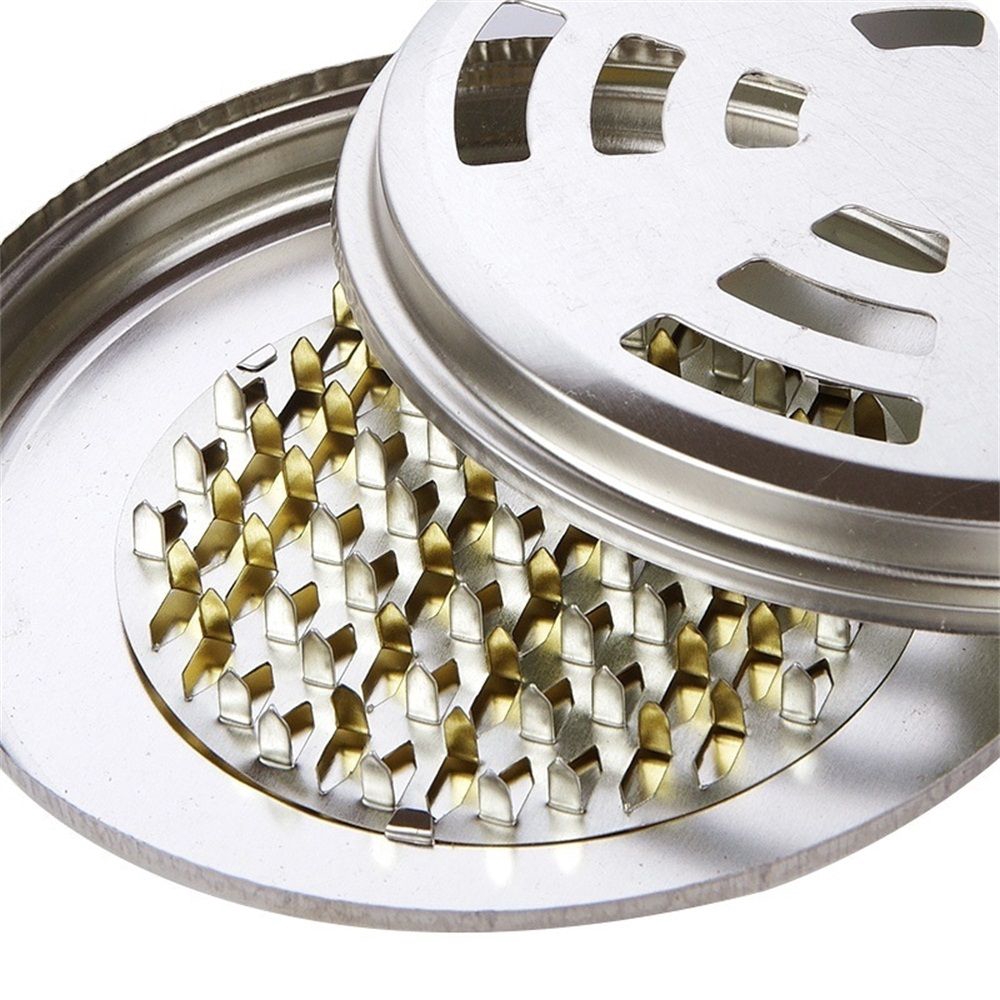 Hộp đựng nhang đuổi muỗi bằng thép không gỉ