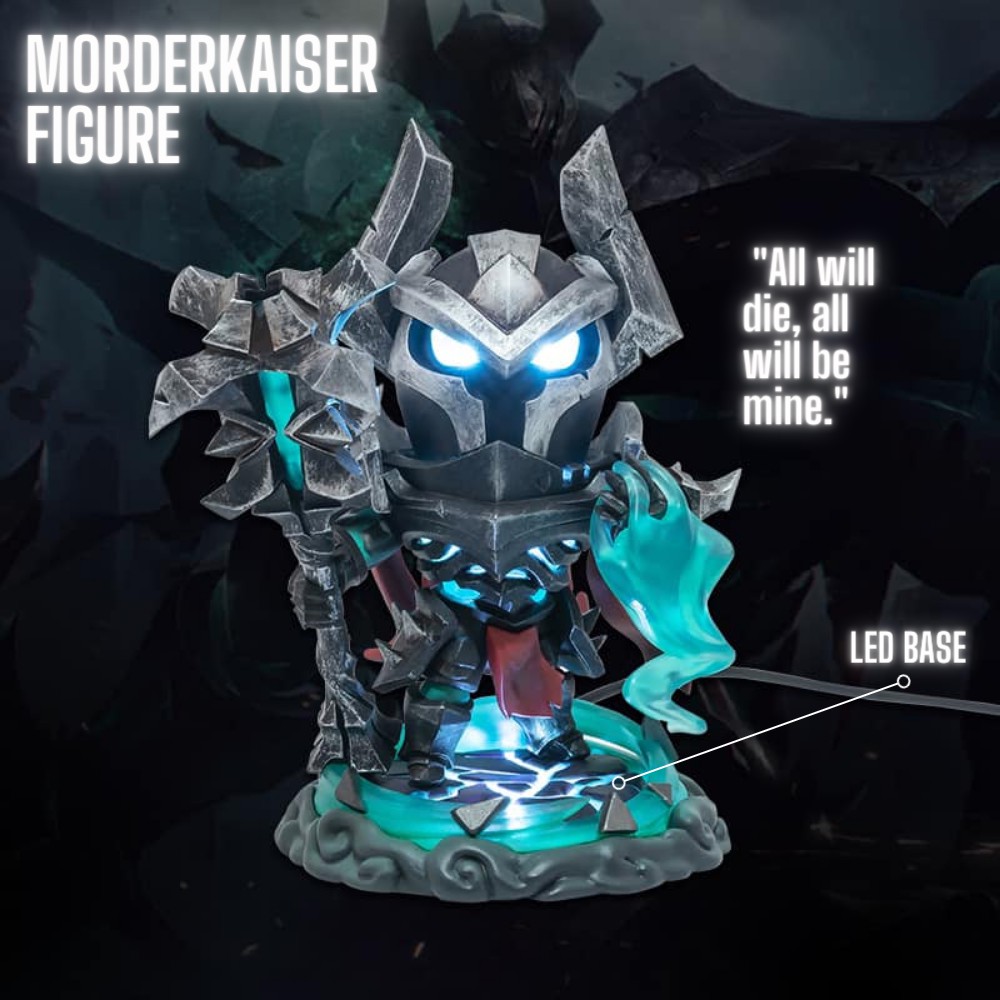 Mô hình Morderkaiser [Pre-order] - Morderkaiser  Figure - Mô hình Liên Minh Huyền Thoại Chính Hãng Riot Games