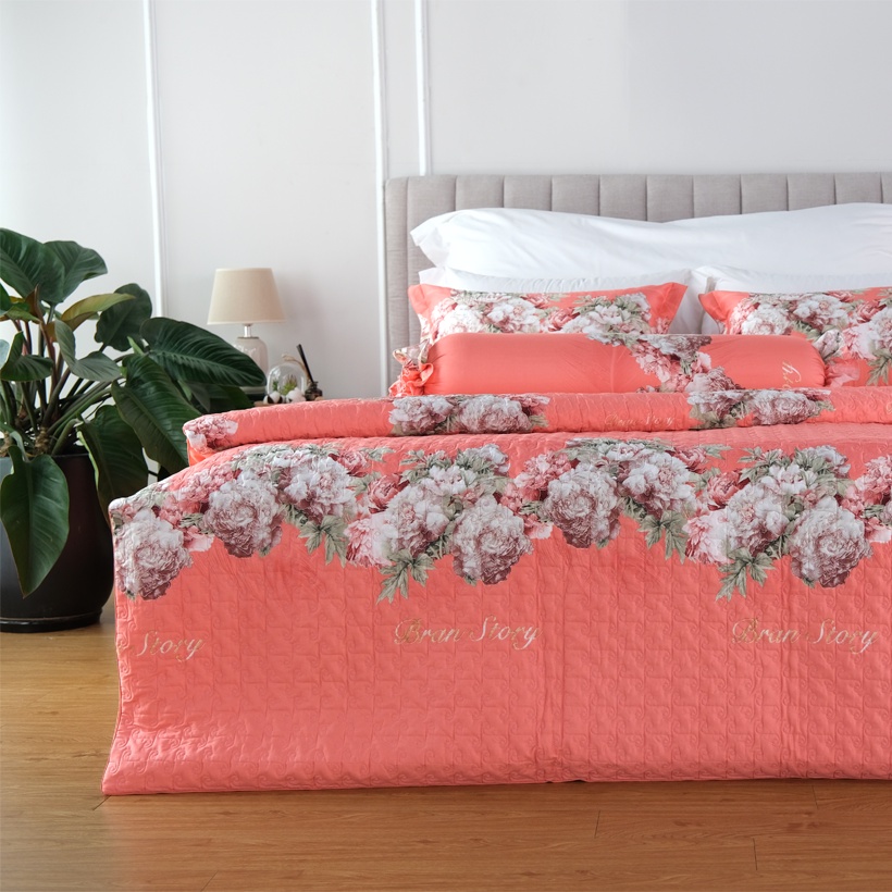 Bộ chăn ga gối Forever Melody M214