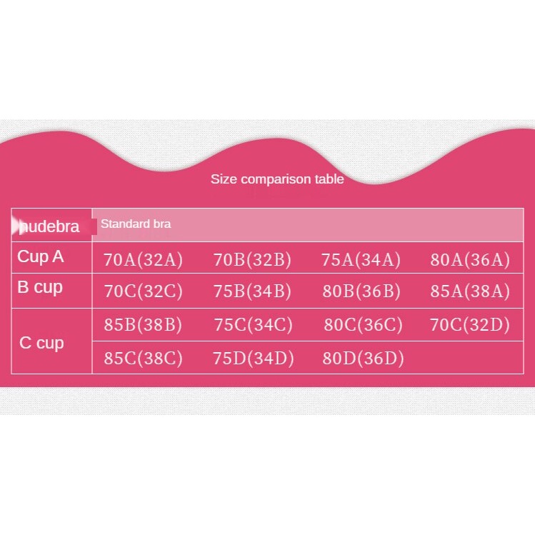 AOFEIQIKE Áo Bra Dán Silicon - Áo Ngực Tạo Khe Mặc Váy Cưới Hoặc Đầm Hở Vai Hình Xoài