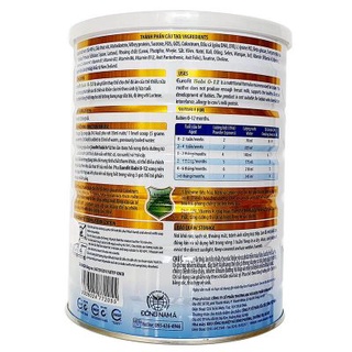 Sữa Eurofit Babi 900g (Trẻ từ 0-12 tháng)