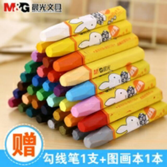 Màu sáp dầu Oil Pastel cho bé học vẽ