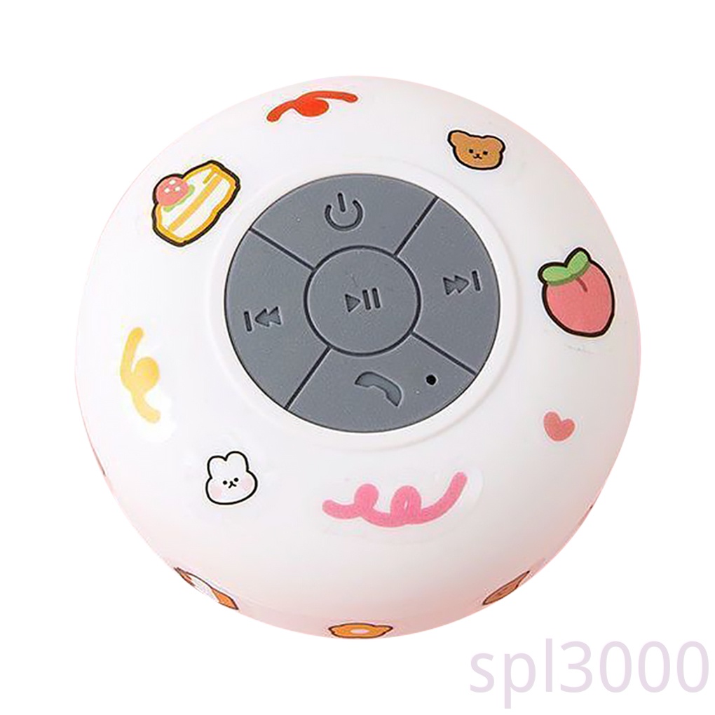 Loa không dây mini chống thấm nước cho nhà bếp/phòng tắm