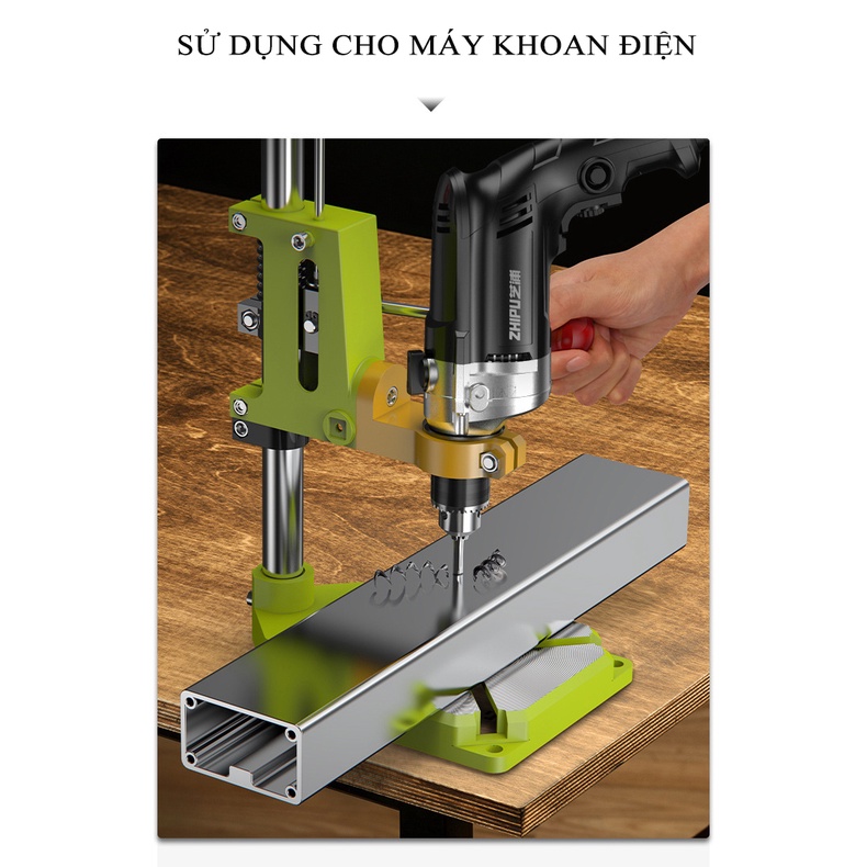 Khung Máy Khoan Bàn Shibaura Với Độ Chính Xác Cao – Một Sản Phẩm Của Zhipu