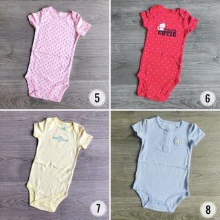 Body chip bé gái Carter size 9m (7-9kg)