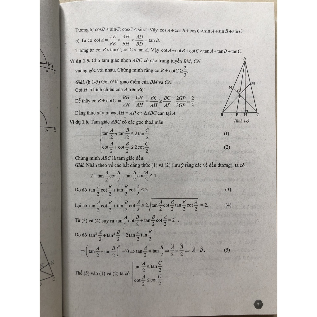 Sách - Bài tập nâng cao và Một số chuyên đề Toán 10 - Hình học