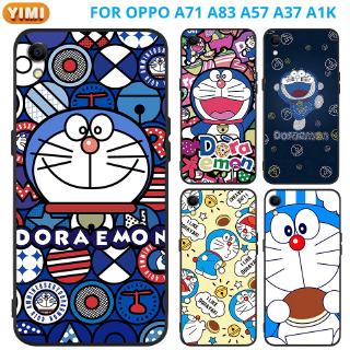 Ốp Điện OPPO A54 A55 A73 A92 A52 A93 A94 A37 FIND X2 PRO RENO 4F 5F Thoại Mềm Hình Mèo Robot Cho