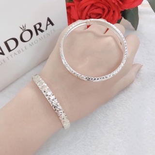 Lắc tay bạc cho nữ giới