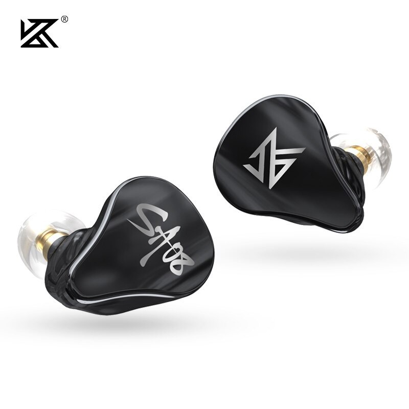 Tai nghe Bluetooth 5.0 KZ SA08 tai nghe game nhét tai điều khiển cảm ứng 8BA