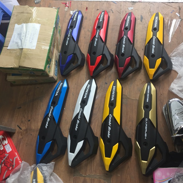 Ốp bô màu xe air blade