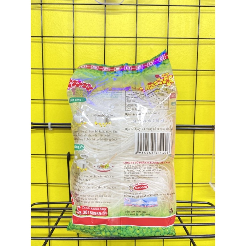 Miến đậu xanh Phú Hương Yến Tiệc gói 210g