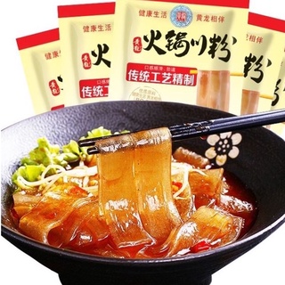 Miến dẹt Trùng Khánh ăn lẩu đặc sản Trung Quốc 240G - Miến khoai lang nhúng lẩu Haidilao