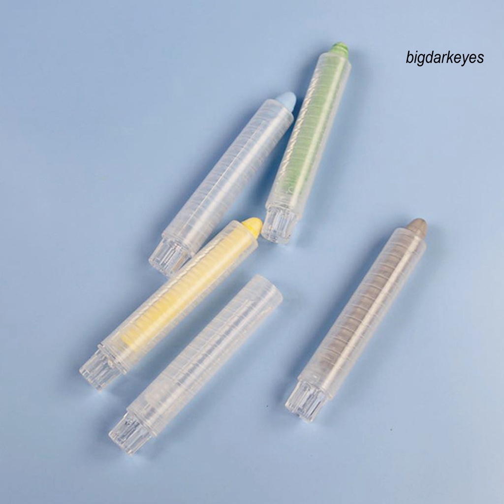 Set 10 Hộp Đựng Phấn Viết Bằng Nhựa PP Trong Suốt Thân Thiện Với Môi Trường