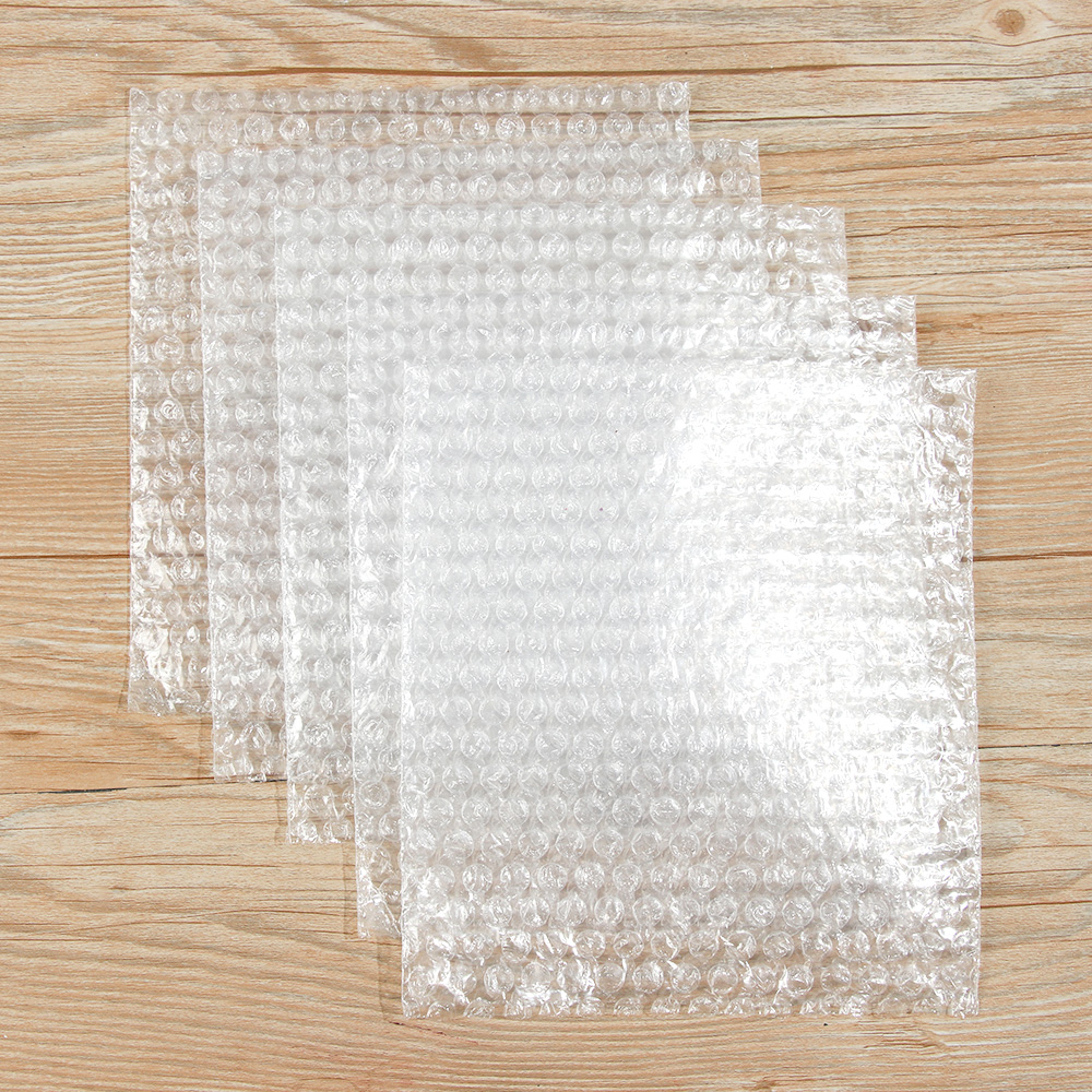 Set 50 Túi Xốp Đóng Gói Trong Suốt Bảo Vệ Chống Sốc 5 Kích Thước Tùy Chọn