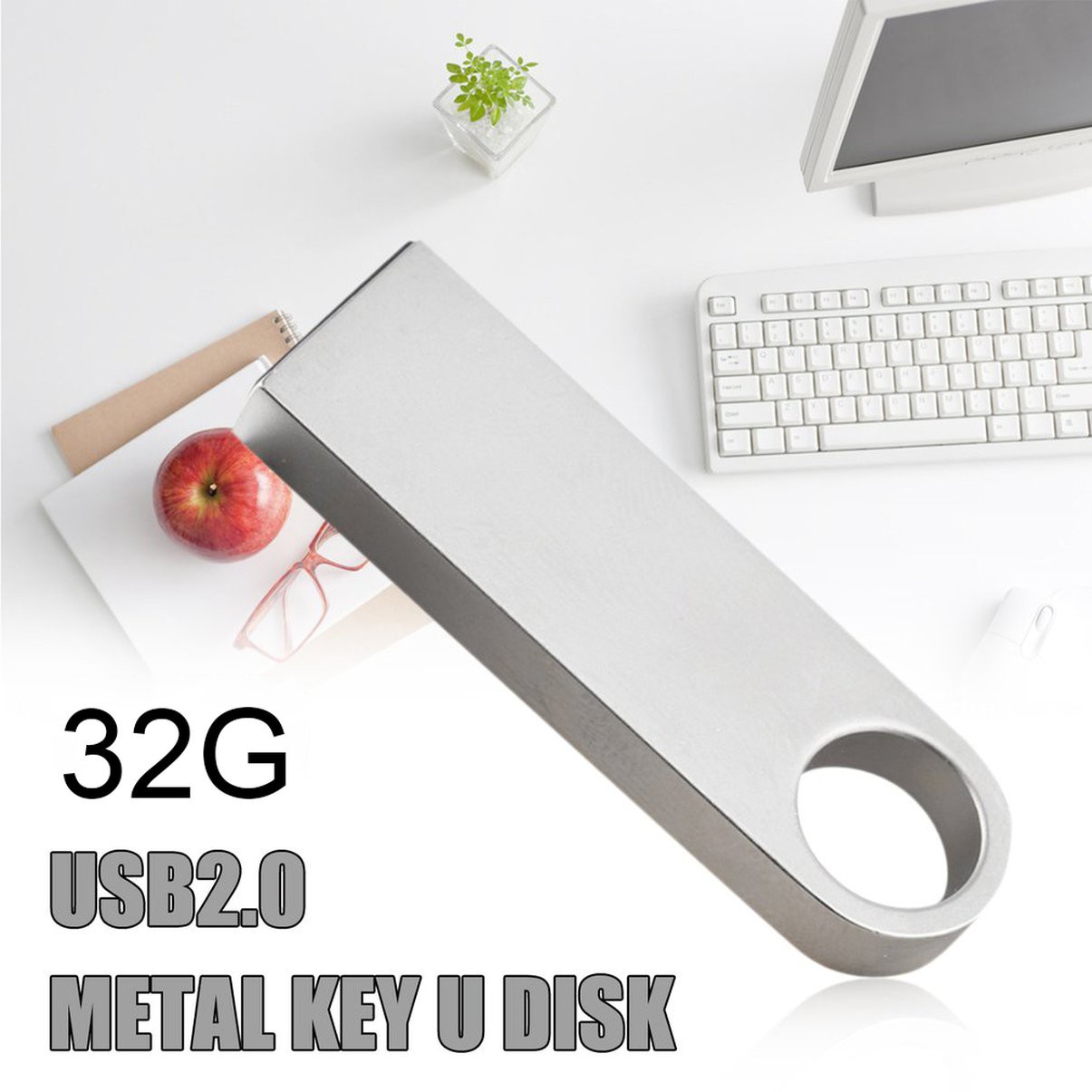 Portable Key Ring USB 2.0 Flash Drives Memory Stick Pen for Laptops Notebook