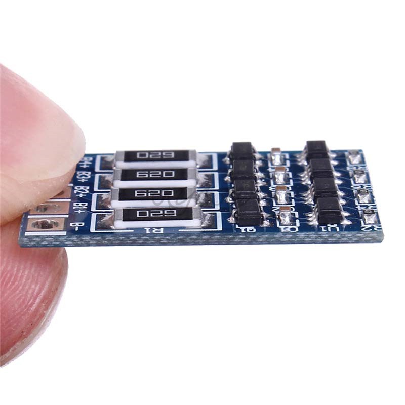 Set 1 / 2 Mô-Đun Cân Bằng Bảo Vệ Pin Lithium 18650 4S 14.8V 16.8V Bms