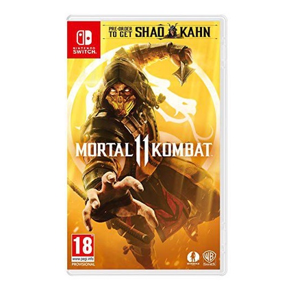 Game Mortal Kombat 11 dành cho Nintendo Switch