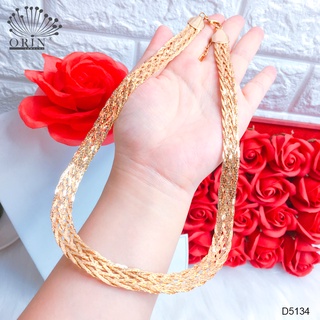 Dây chuyền nữ, dạng dẹp bính phong cách thời trang cao cấp Orin D5134