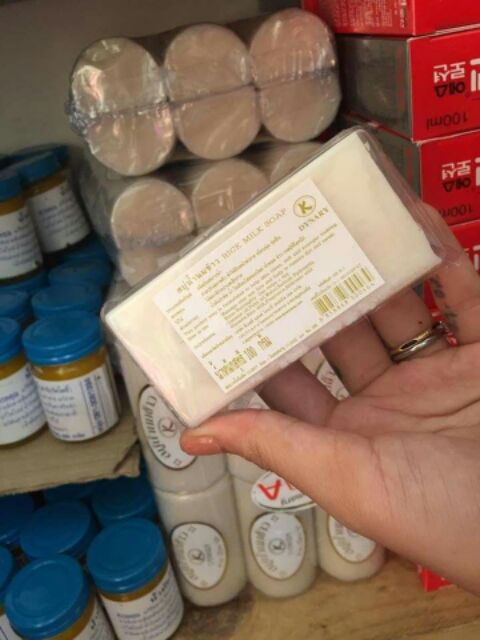 Xà phòng cám gạo, sữa dê Thái Lan | BigBuy360 - bigbuy360.vn