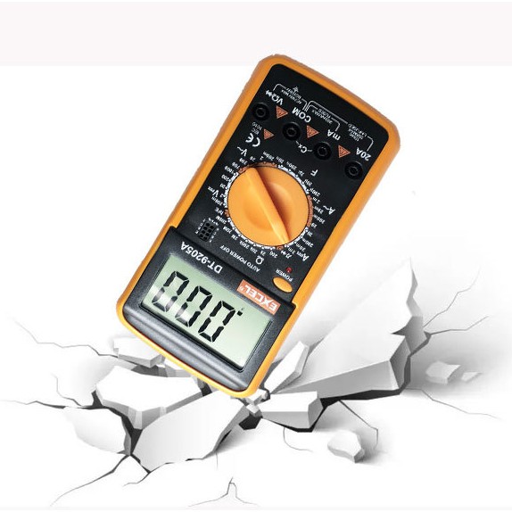 Đồng hồ đo vạn năng Digital Excel DT9205A cho thợ điện tử