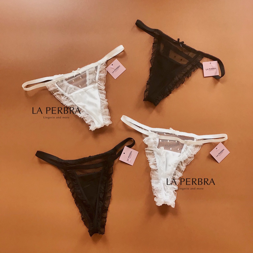 Tổng Hợp Quần Lót Ren Lọt Khe Nữ Sexy Quyến Rũ Thiết Kế Laperbra