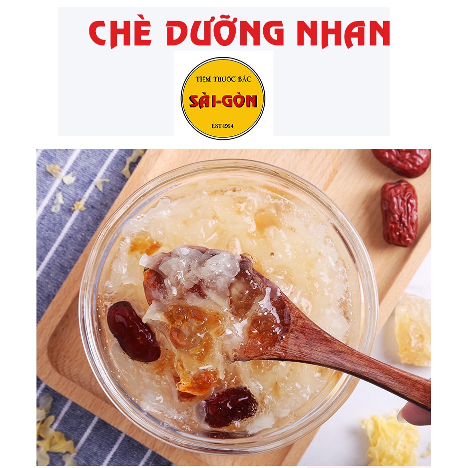 Chè Dưỡng Nhan 11 vị - Set nấu 2 chén