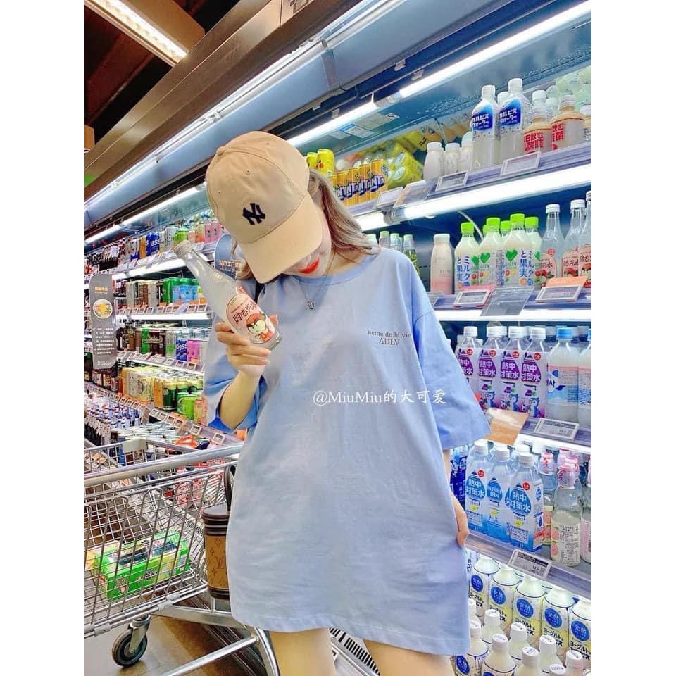 ÁO THUN ADLV BASIC TRƠN - ÁO THUN NAM NỮ UNISEX