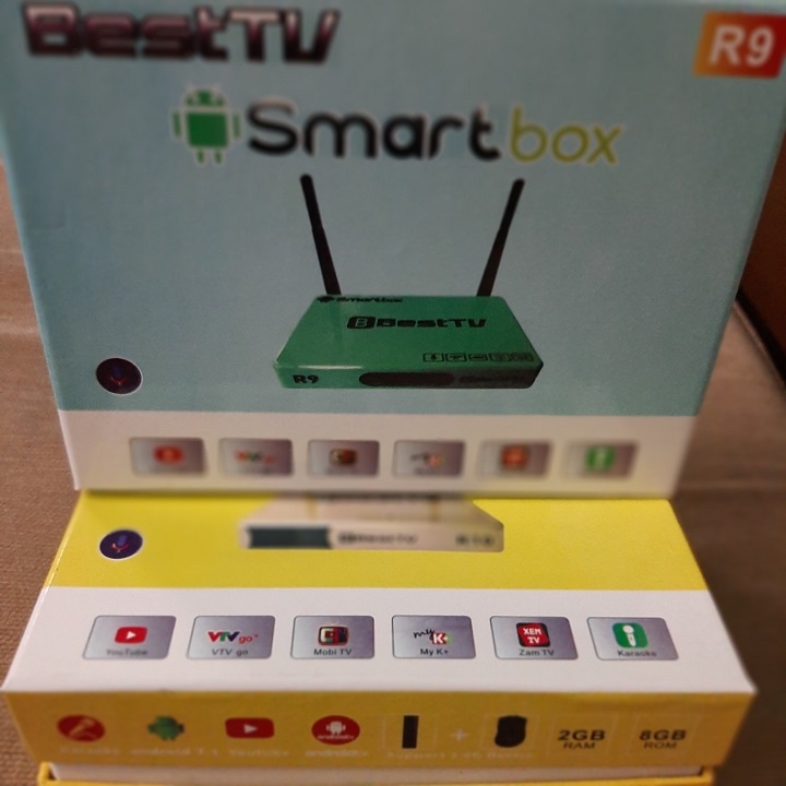 Đầu thu xem youtube, đầu thu thông minh, đầu thu internet, box tivi, tivi box