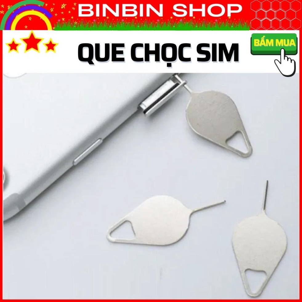 Que Chọt Sim, Que Chọc Sim Cho Các Dòng Điện Thoại
