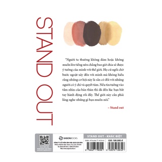 Sách - Stand Out - Khác biệt