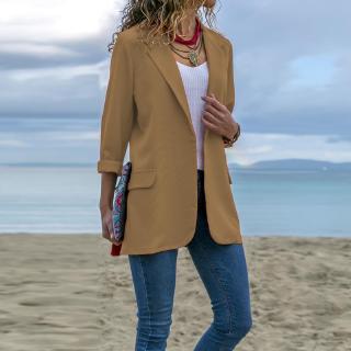Áo khoác Blazer phối nút cho nữ