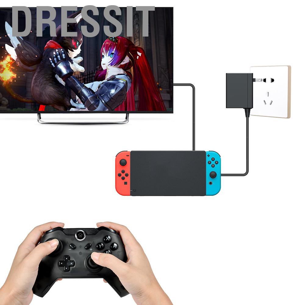 Tay Cầm Chơi Game Bluetooth Không Dây Cho Nintendo Switch Pro