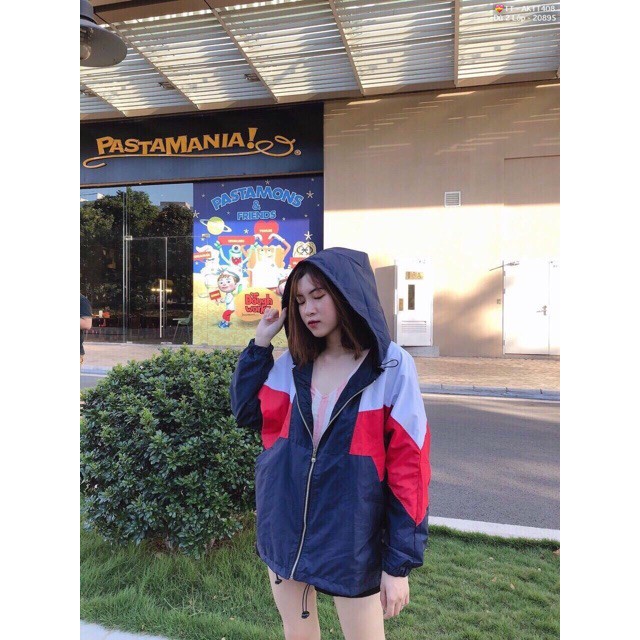 🌵 𝐓𝐡𝐞𝐔𝐥𝐳𝐳𝐚𝐧𝐠 🌵 CM Áo Khoác Dù Phối Thân 3 Màu (Kèm Video, Hình Chụp Thật) | BigBuy360 - bigbuy360.vn