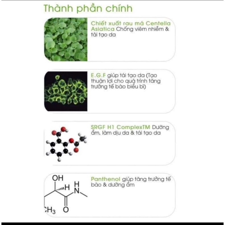 Kem phục hồi dưỡng ẩm tái tạo da cell cream histolab