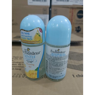 Lăn khử mùi khô thoáng không ố vàng enchantuer 50ml x2