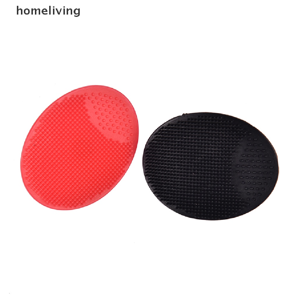 1 Bàn Chải Rửa Mặt Làm Sạch Sâu Chất Liệu Silica Gel Tiện Dụng