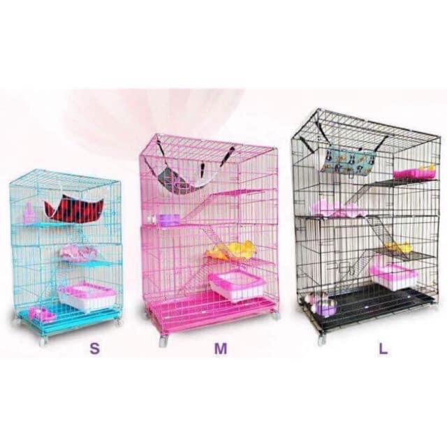 Chuồng mèo 4 tầng