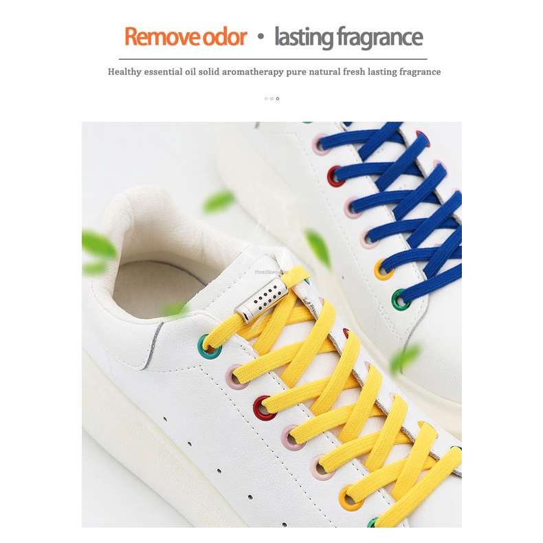 Dây Buộc Giày Cao Su Co Giãn Phối Ren Không Cần Buộc Nhanh Thời Trang Cho Trẻ Em/Người Lớn