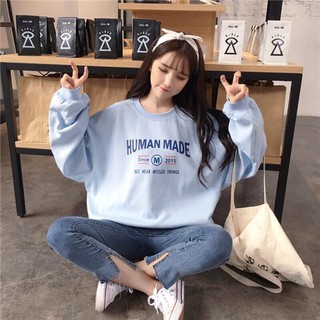 [Hot Trend] ÁO KHOÁC NỈ SWEATER FORM RỘNG