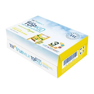 [12/2022] Sữa tươi TH True Milk TOPKID Organic 180ml thùng 48 hộp