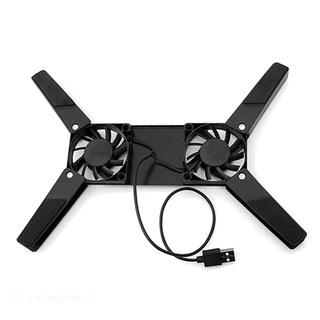 Đế Tản Nhiệt Laptop 2 Quạt Usb Cho Notebook Pc