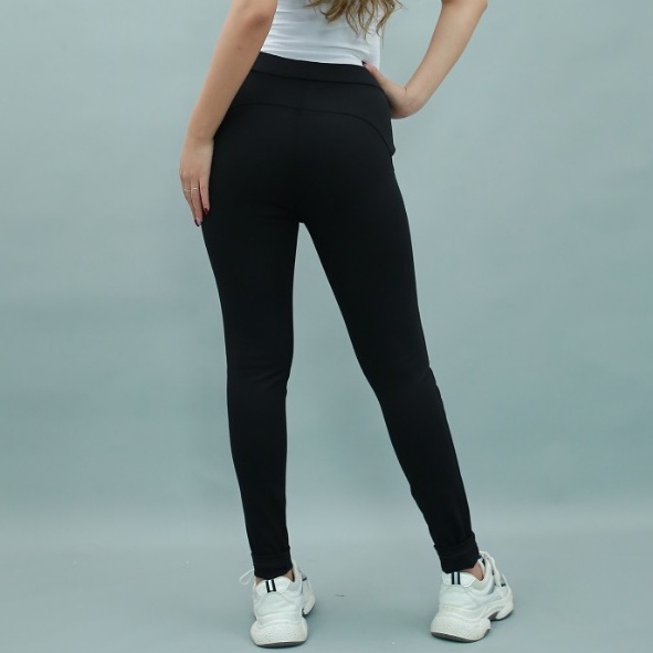 Quần legging nâng mông cạp cao lưng cao chất umi loại đẹp | BigBuy360 - bigbuy360.vn