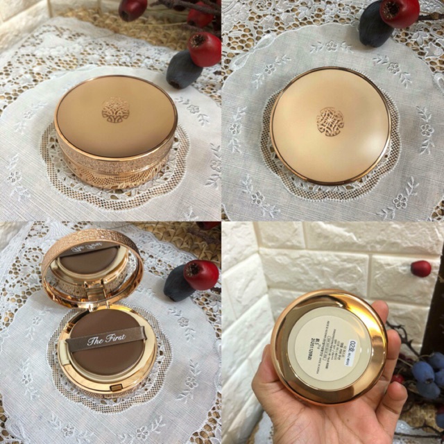 Phấn nước Cushion ohui the first tách set