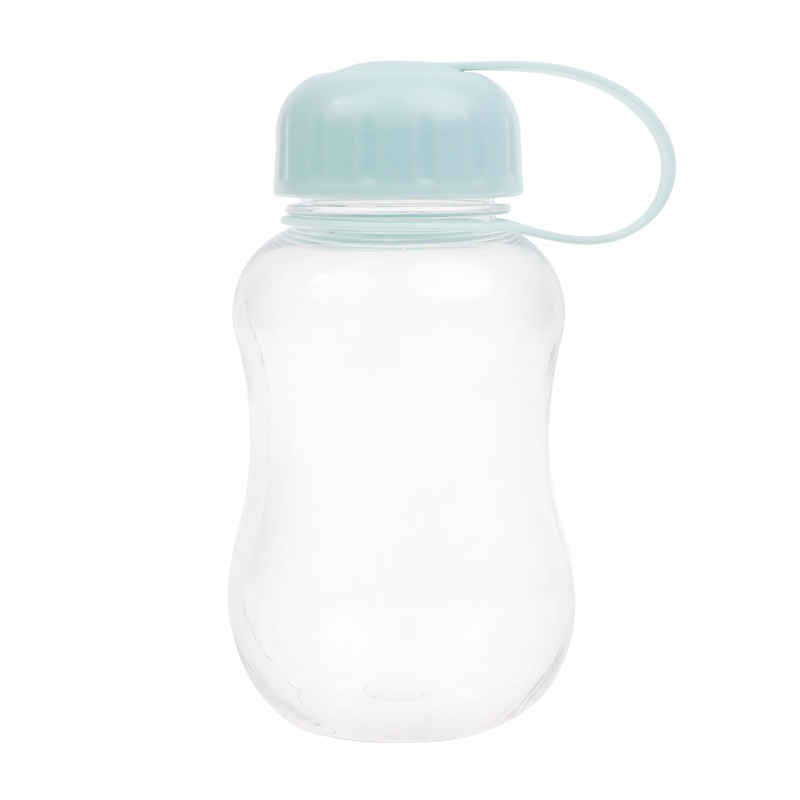 Bình Nước Nhựa Mini 200Ml Nhiều Màu Dễ Thương Cho Bé