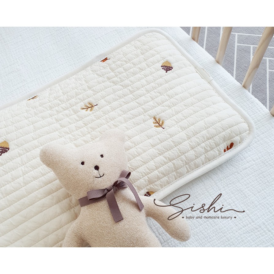 Gối Dottodot air pillow 49*29 (mẫu mới) [sishibaby]