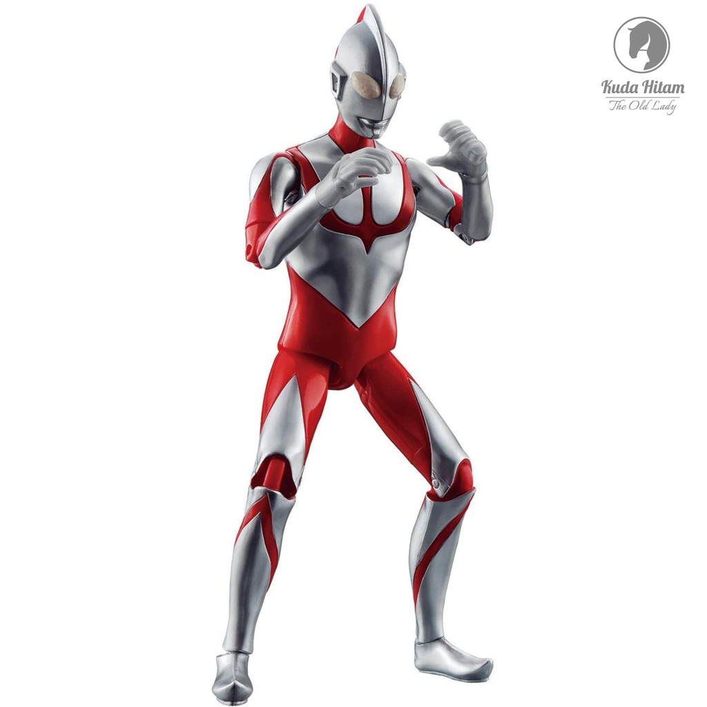 Bandai Mô Hình Nhân Vật Siêu Nhân Shin Ultraman Độc Đáo Sống Động