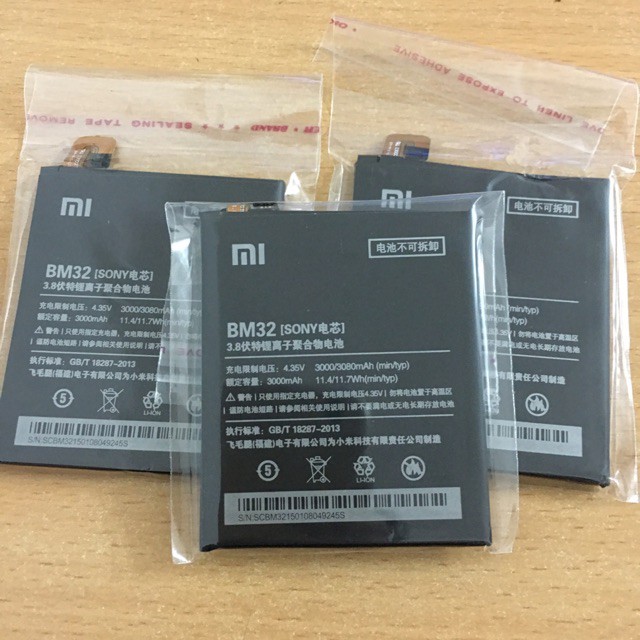 Pin Sạc Thay Thế Cho Xiaomi Mi4 - BM32 , Pin Xiaomi Mi4